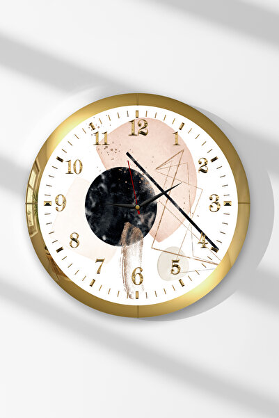 Zevahir Mobilya Dekorasyon Ceas de perete rotund din MDF cu tematică de ceas ...