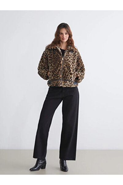 LC Waikiki Winter Jacket - Brown - Regular fit