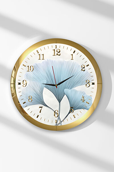 Zevahir Mobilya Dekorasyon Ceas de perete rotund din MDF cu tematică de timp,...