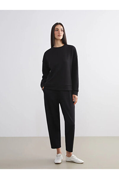 LC Waikiki Crew Neck Oversize Women's Sweatshirt