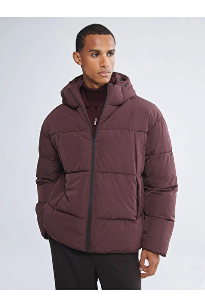 LC Waikiki Comfortable Fit Hooded Men's Puffer Jacket
