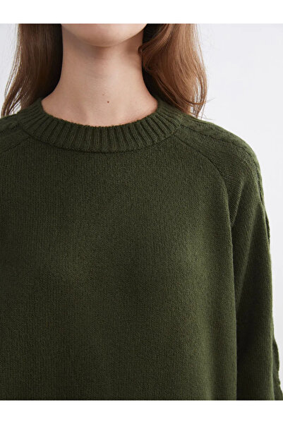 LC Waikiki Crew Neck Women's Knitwear Tunic