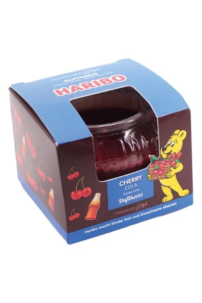 Haribo Lumânare parfumată 85g Cherry Cola
