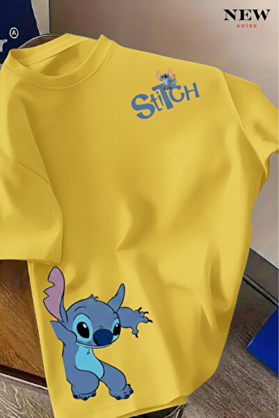 New Shine TRIOC UNISEX CU IMPRIMARE STITCH