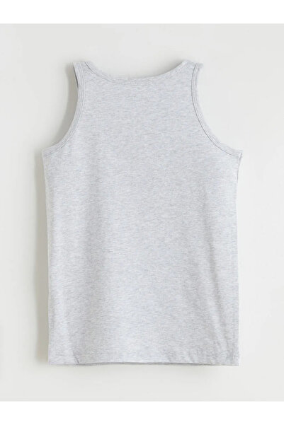 LC Waikiki Σετ με 2 μονόχρωμα αγόρια με στάμπα Beşiktaş Crew Neck