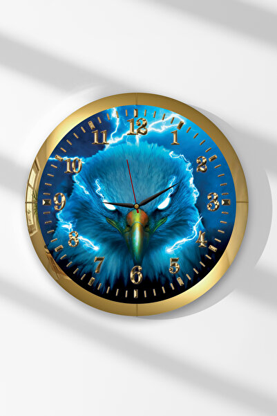 Zevahir Mobilya Dekorasyon Ceas de perete rotund din MDF cu temă Forța război...