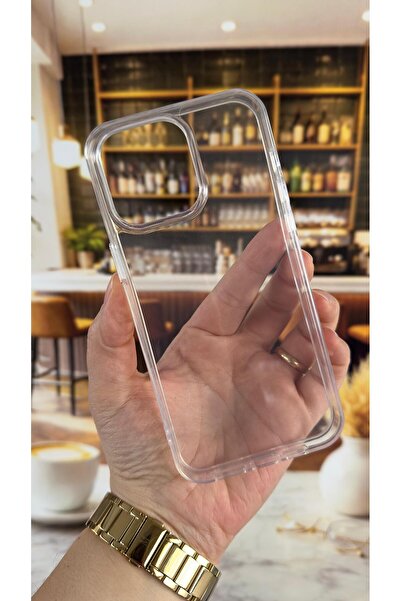 Vip Case iPhone 16 Pro Max Compatible Transparent Shock-Absorbing Camera Prot...