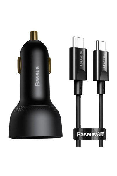 Baseus Supreme, IMK-TZCCZX-01, 2 ports, 1 x USB and 1 x USB-C, 100W, Quick Ch...