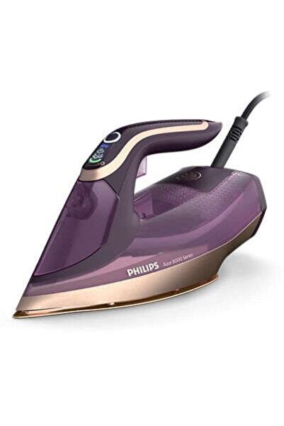 Philips Fier de călcat DST8040/30 Fier de călcat cu abur SteamGlide Elite 300...