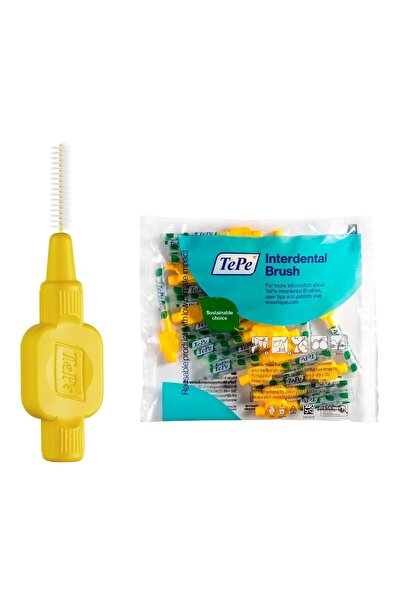 TePe Interdental Brushes Original Yellow 8 Brushes