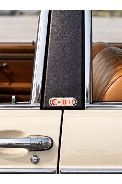 Damla Etiket Blood Group Sticker Drop Label / Resin Drop Filled / B Negative ...