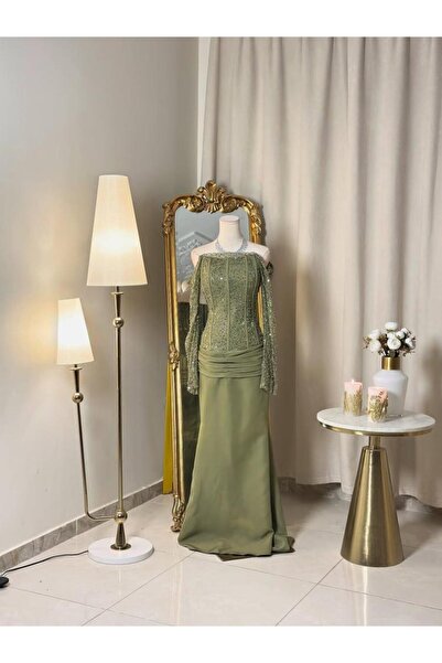 vanus fashion 6499-فستان سهرة طويل