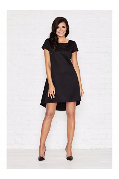 Awama Dress M003 - Black - S