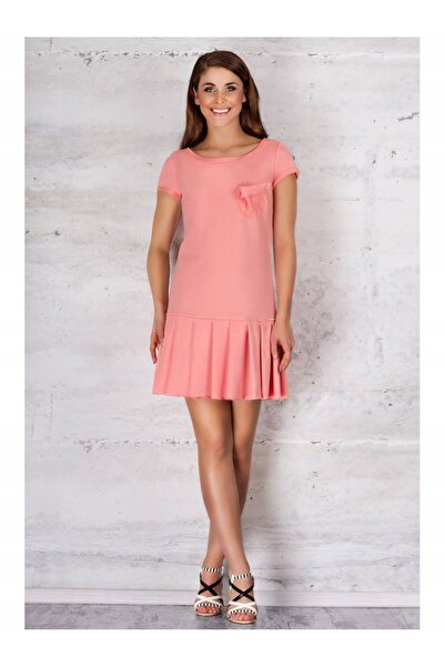 Awama Dress M060 - Pink - XL