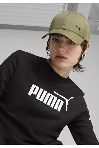 Puma Kovová baseballová čepice s motivem kočky – základní kousek
