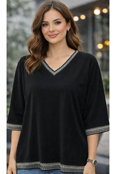 Mutlu Ertan BLUZ WITH ARM DETAIL