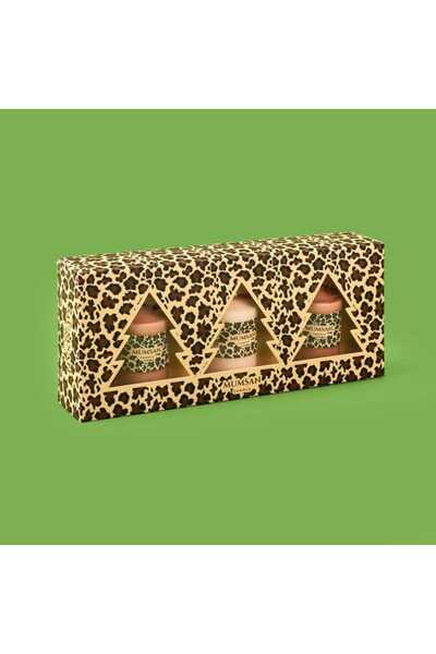 MUMSAN 3'lü Baton Mum - Kahverengi - 5x7 cm