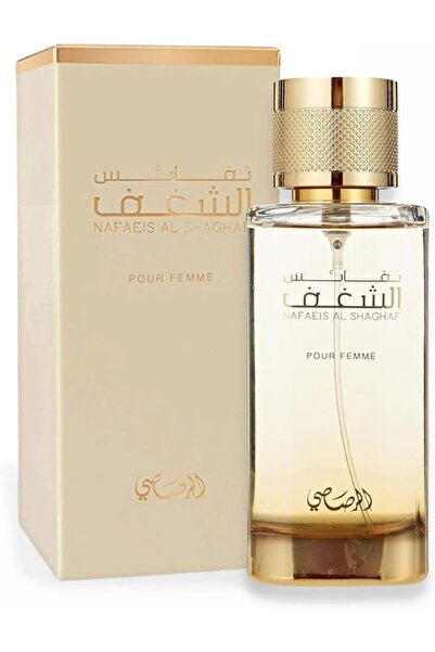 rasasi perfumes NAFAEIS AL SHAGHAF -POUR FEMME EDP 100ML