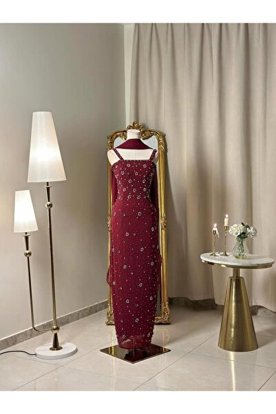 vanus fashion 6330-Long evening dress