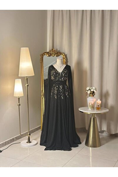 vanus fashion 6504-Long evening dress