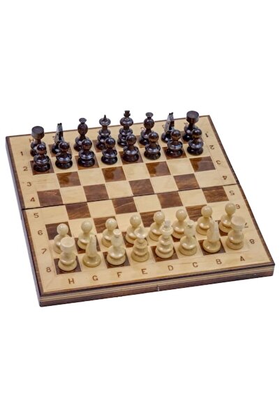 ROmde Joc de șah și dame din lemn ROmde™