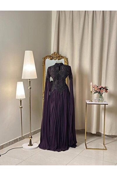 vanus fashion 6378-فستان ملكي بلمسة فخامة وأناقة تخطف الأنفاس