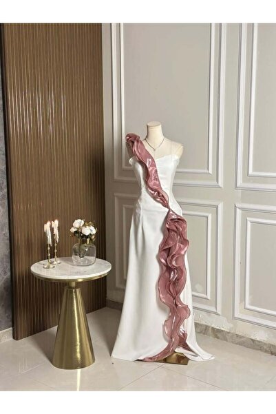 vanus fashion 6632-Long evening dress