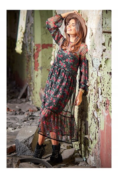 Awama Sukienka A316 - Pattern1 - L/XL