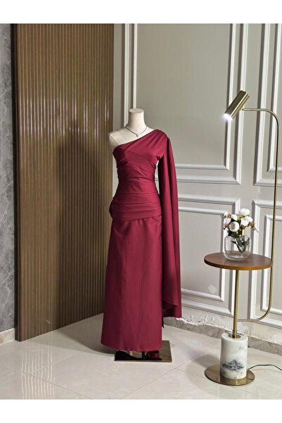 vanus fashion 6711-Long evening dress