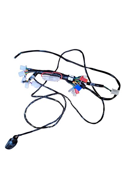 Citycoco Electric Scooter Wiring - Complete Installation with Connectors