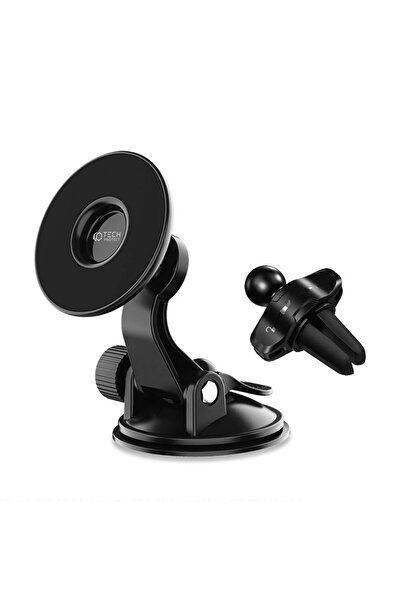 Tech-Protect Suport auto magnetic N50, compatibil cu MagSafe, negru