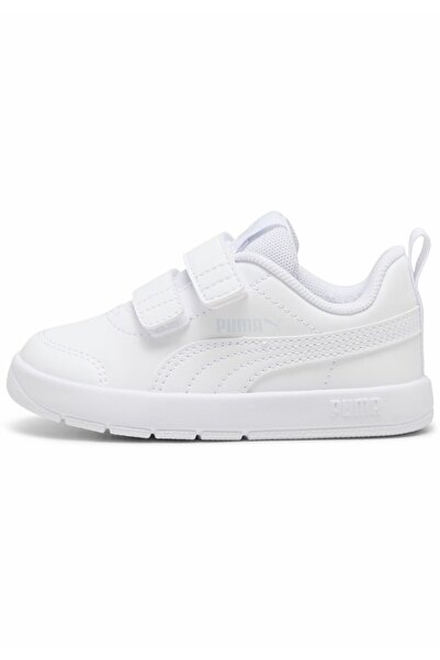Puma Teniși Courtflex V3 V Inf, Alb, Copii
