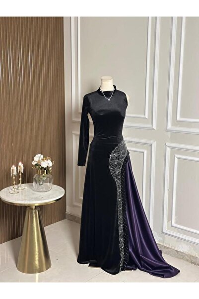 vanus fashion 6616-Long evening dress