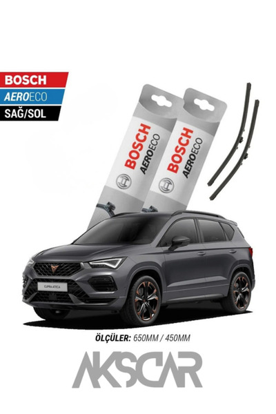 Bosch AKSCAR Aeroeco Cupra Ateca Silecek (2023-2025)