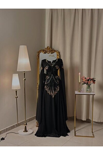 vanus fashion 6360-فستان سهرة طويل