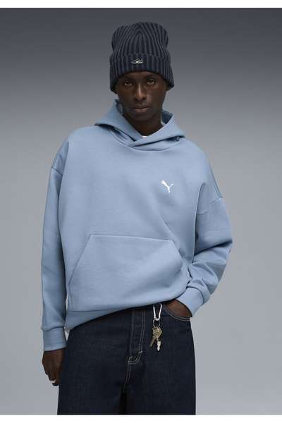 Puma Mikina s kapucňou WARROBE ESS Boxy