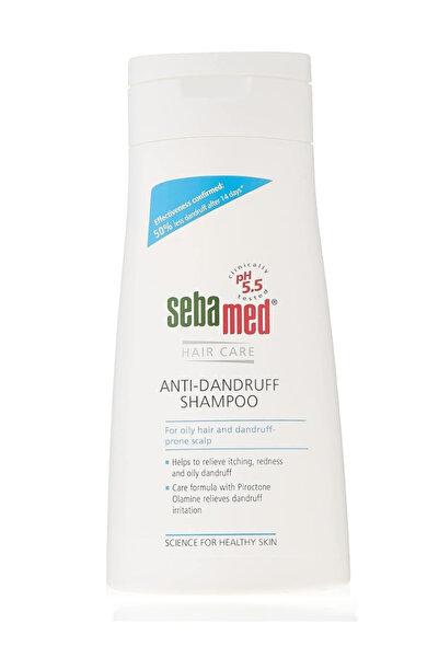 Sebamed Anti-Dandruff Shampoo 400ml pH 5.5 Flake Control for Healthy Scalp
