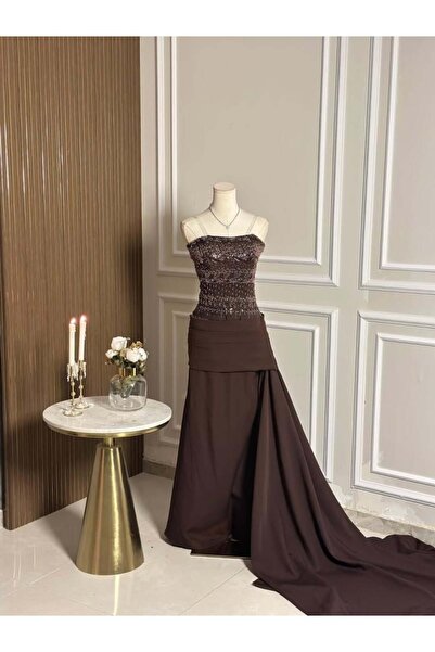 vanus fashion 6644-Long evening dress