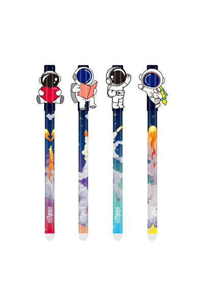 Strigo pix cu bilă - cerneală ștergabilă COSMONAUTI