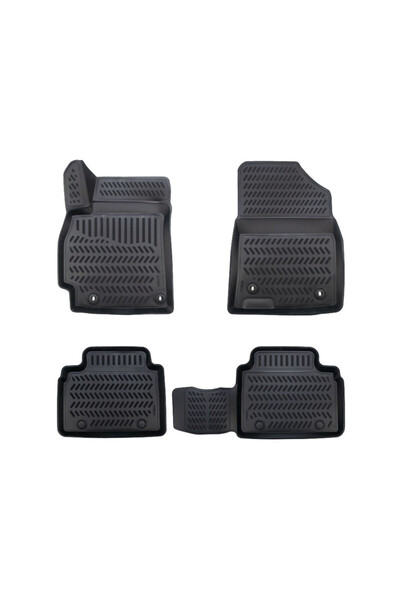 Lumi LUXURY Covoare cauciuc tavita compatibile Hyundai Elantra VII 2021-