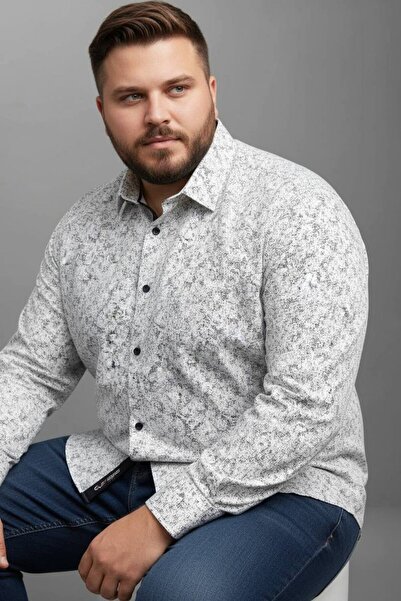 PASSERO Lycra imprimată cu croială slim BATTAL