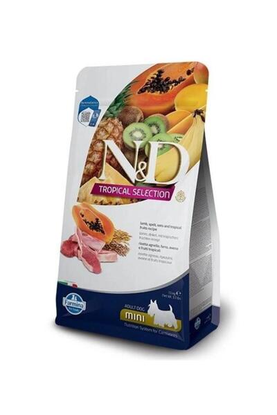 N&D Tropical Selection Kuzu Etli Mini Adult Yetişkin Köpek Maması 1.5 Kg