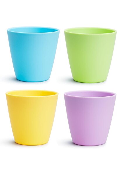 Munchkin ® Multi™ Open Training Toddler Cups, 8 Ounce, 4 Pack