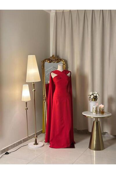 vanus fashion 6518-Long evening dress