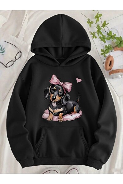 Deocept Φούτερ Unisex με τύπωμα με κουκούλα με τσέπες καγκουρό, άνετη εφαρμογ...