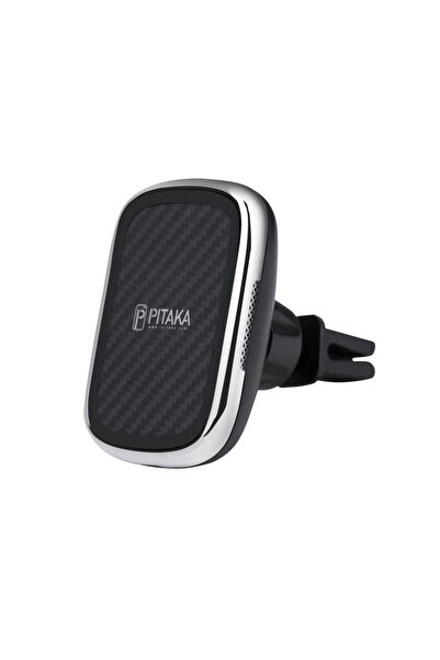 PITAKA Încărcător auto wireless MagMount Qi și suport pentru orificiul de ven...