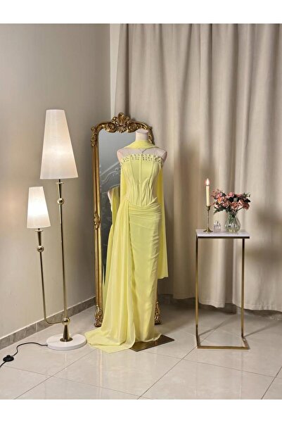 vanus fashion 6356-Long evening dress