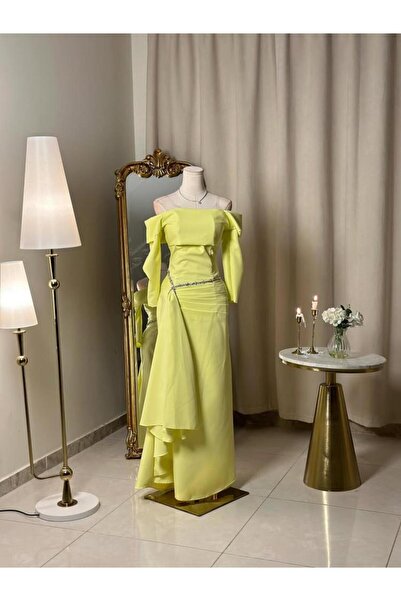 vanus fashion 6334-Long evening dress