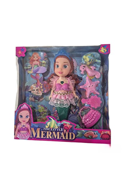 Virtual Trend Ariel Doll, The Little Mermaid, with Sounds and Lights, 30 cm, ...