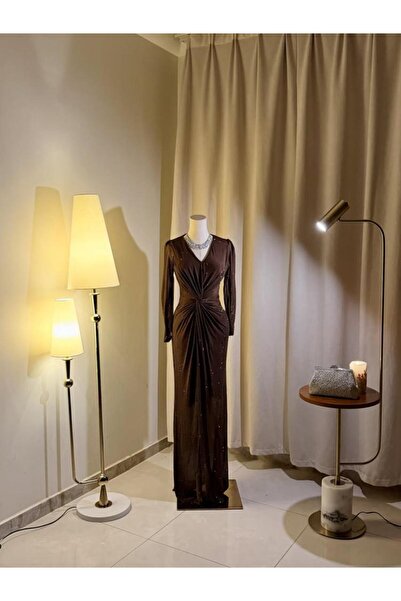 vanus fashion 6546-Long evening dress